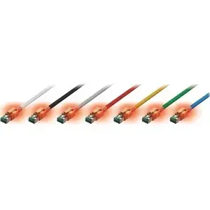 Optiskais kabelis EASYLAN LCD–LCD OS2 1 m, dzeltens, InfiniBand saderīgs