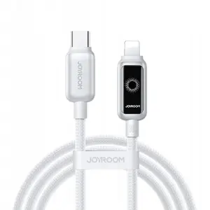 USB-C to Lightning Cable Joyroom S-A55 StarFlight 30W 1.2 m — white