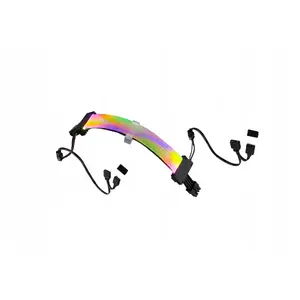 Gelid EPS12V 8‑pin ARGB 3‑pin 5V pagarinātājs CA-RGB-8P-01 CPU barošanai