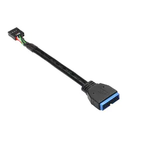 Internal USB cable No name Alcasa 5021-PST1, 0.15 m, male-to-female