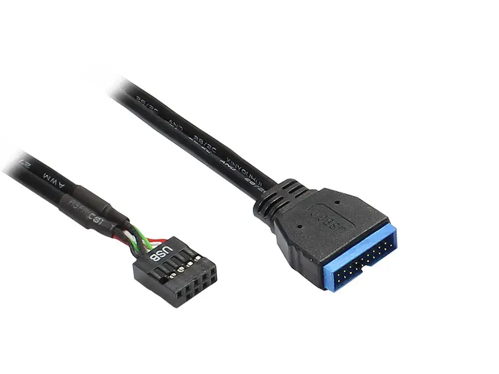 Iekštelpu USB kabelis Alcasa 5021-PST1 0,15 m Photo 2