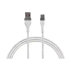 Кабель USB A — USB-C TRACER 1 м — TRACER TRAKBK47488, белый