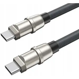 Кабель USB-C — USB-C BWOO BO-X310-0.3M 0,3 м 60 Вт для зарядки и передачи данных