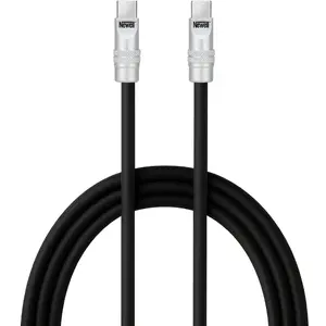 USB-C cable Newell NL4984, 2 m, 100 W, silicone, black