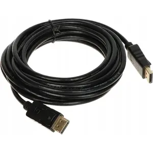 DisplayPort kabelis EATON DP-5M, 5 m, DisplayPort uz DisplayPort, atbalsta 4K UHD