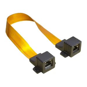 Networking cable Alcasa 8055-F18Q RJ-45 to RJ-45 Transparent 0.25 m