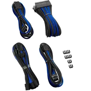 CableMod CableMod PRO ModMesh 12VHPWR cable extension kit black/blue — 12VHPWR GPU power extension