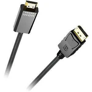DisplayPort to HDMI cable No name 1.8 m — 4K support