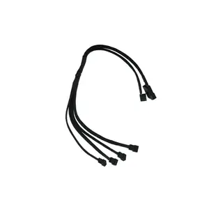 Internal power cable Gelid CA-PWM-03 — 4×4-pin PWM to 4-pin PWM + 4-pin Molex, 0.42 m