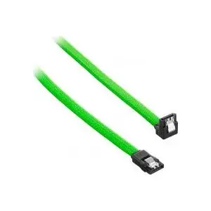 Кабель CableMod SATA — SATA 0,6 м, зелёный (ZUSA-257)