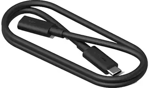 USB-C extension cable No name One-UCEx-50-Blk, USB 3.2 Gen1 male USB-C to female USB-C, 50 cm, black