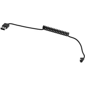 Spiral cable for power bank Scangrip SG035912, coiled power cable for charging
