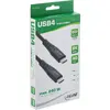 InLine USB4 USB-C–USB-C kabelis 2 m Photo 2