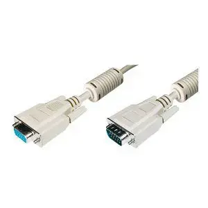 VGA cable LOGON 5m — VGA (D-Sub) to VGA (D-Sub), 5 m, white