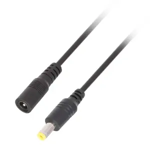 Сетевой кабель Lindy 70321, чёрный, 0,5 м, IEC-разъём