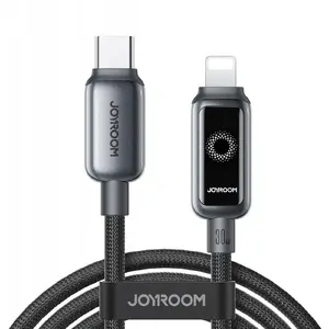 USB-C to Lightning Cable Joyroom StarFlight S-A55 30W 1.2m — black