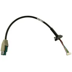 USB A cable Triton CBL-VC80-KBUS1-01, length 220 m, black