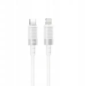USB-C to USB-C charging cable No name NB-Q282B 1.0 m 60W PD white