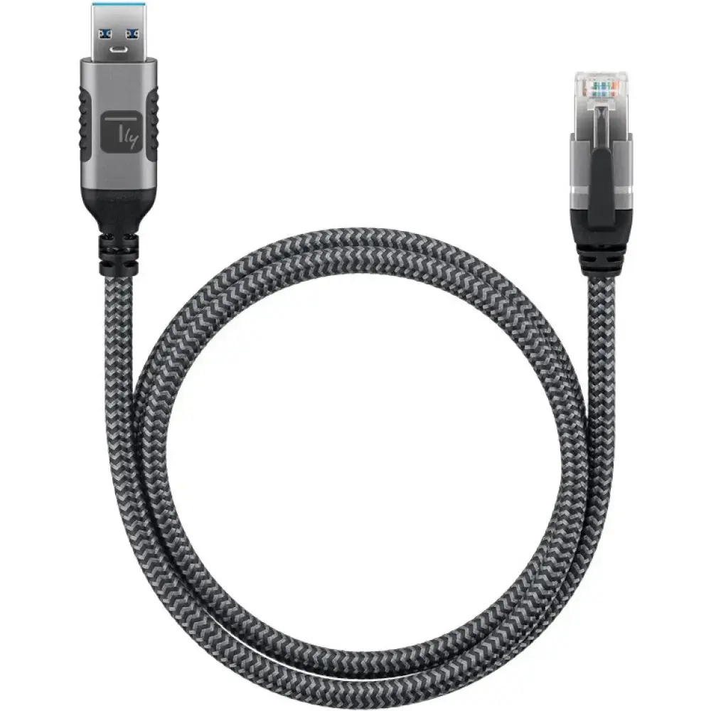 TECHLY ICOC U3A-RJ45-030 USB-A на RJ45 Cat6, 3 м Photo 2