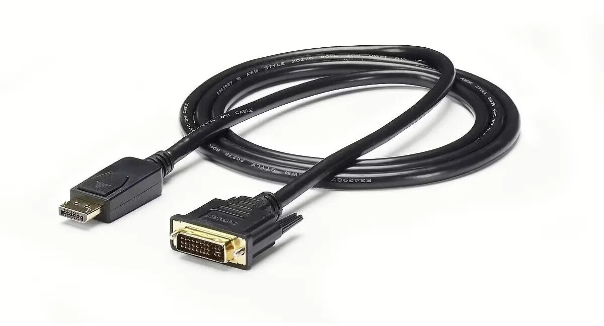 DisplayPort uz DVI-I kabelis RoGer DPDVII18