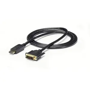 DisplayPort uz DVI-I kabelis RoGer DPDVII18 — 1,8 m, DVI-I 24+5 (Dual Link)