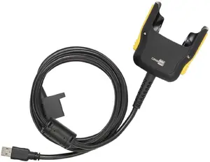 Charging and data USB cable for CipherLab 9700 terminal, snap-on connector, no power adapter