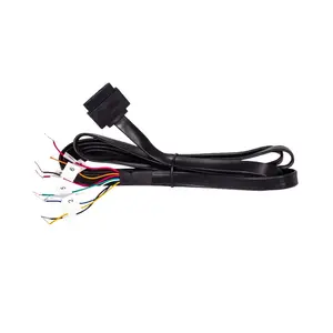 Lentes kabelis CradlePoint 170680-001, GPIO vīriešu savienotāji, 1.7 m, melns