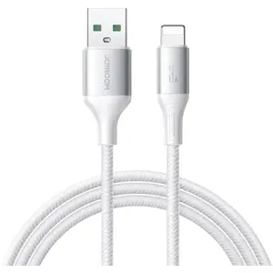 USB-A to Lightning Cable Joyroom S-A28 Flash Series 3A 1m — white