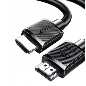HDMI кабель UGREEN HD175 8K 5 м — совместимость HDMI 2.1, длина 5 м, черный