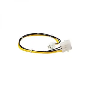 ATX/EPS 4-pin power cable adapter, 0.15 m, yellow — No name 31660