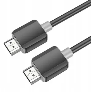 Кабель HDMI—HDMI No name US08 — HDMI 2.0, 4K@60Hz, 18 Гбит/с, черный, US08