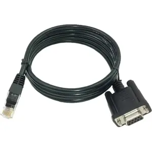 Console Cable HPE DB9 OEM — Serial RJ45 to DB9 console cable for network equipment