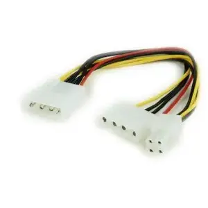 Internal power cable Gembird CC-PSU-4 — Molex 4-pin male to female