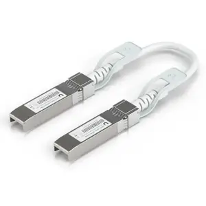 Ubiquiti UACC-Uplink-SFP28-0.15M кабель SFP28 прямого подключения 0.15 м, белый