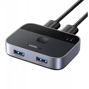 UGREEN switch 2x USB-C to HDMI AW502 2-in-1, 4K 60Hz