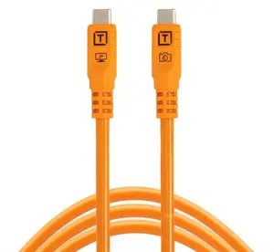 USB-C cable 10G straight 1.8m orange — TetherPro Optima (No name, CUC06G2-ORG)