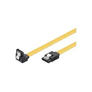 SATA datu kabelis Diverse 0,5 m, dzeltens, modelis 95020