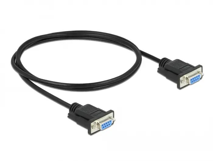 ADAPTEC RS-232 D-Sub9 гнездо–гнездо null-модем 1 м Photo 2