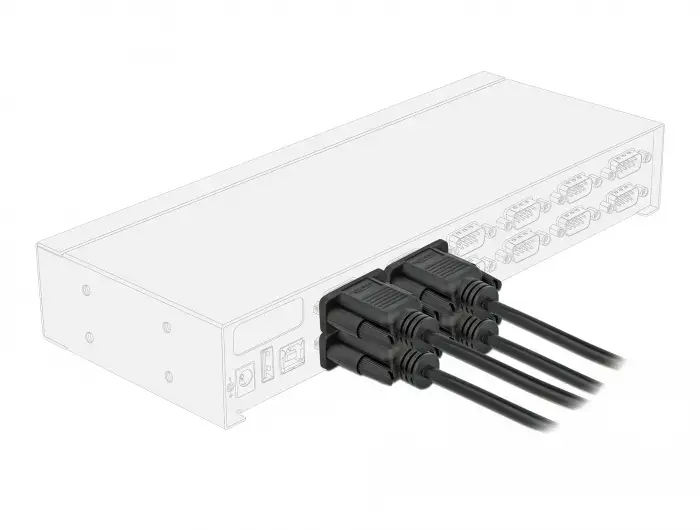 ADAPTEC RS-232 D-Sub9 гнездо–гнездо null-модем 1 м Photo 3