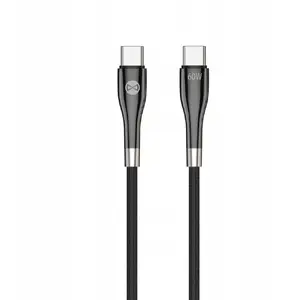 USB-C to USB-C Cable Techonic Sleek 2.0 m 60W black
