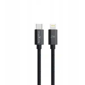 USB-C to Lightning Cable 2.0 m 27W No name MXUC-12 — black