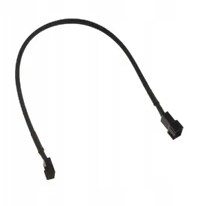 Paplašinājuma kabelis Gelid 4-pin PWM 30 cm CA-PWM-06 ventilatora ātruma regulēšanai