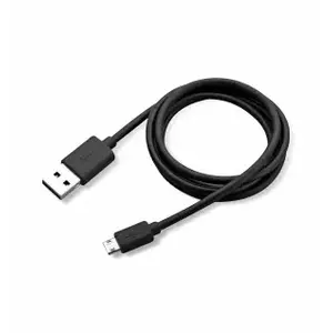 USB cable Michelin CBL034U — USB-A to Micro‑USB B, 1.2 m, black