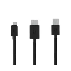 AIRTAME AirCord HDMI+USB to USB Type-C splitter cable, male HDMI+USB to USB-C, single pack, black