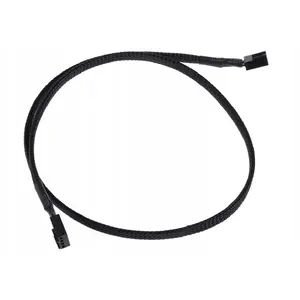 Gelid удлинитель 4‑pin PWM для вентилятора 60 см, чёрный (CA-PWM-08)