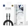Кабель WIWU USB-C — USB-C 1 м (6976975611197) Photo 4