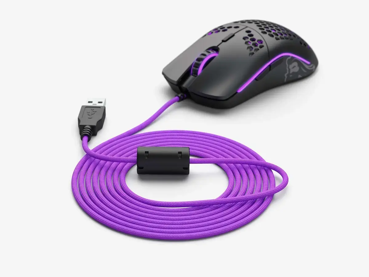 Mouse extension cable GLORIOUS G-ASC-PURPLE 2 m Photo 2