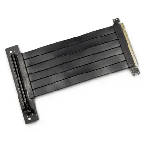 c-tech Inter-Tech RC-01 кабель PCIe x16, 2 м, чёрный, 1 шт
