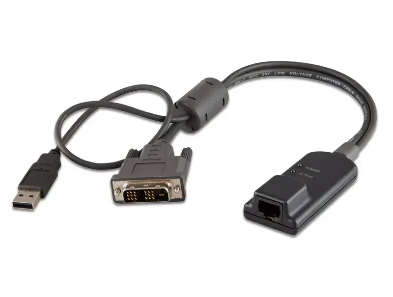 KVM адаптер Avocent MPUIQ-VMCDV DVI USB 2.0 Photo 2