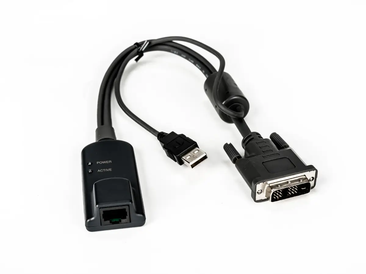 KVM адаптер Avocent MPUIQ-VMCDV DVI USB 2.0 Photo 3